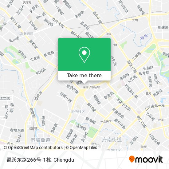 蜀跃东路266号-1栋 map