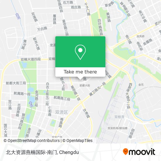 北大资源燕楠国际-南门 map