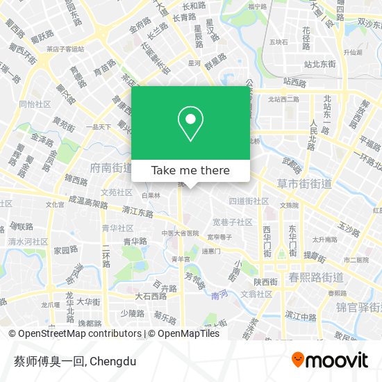 蔡师傅臭一回 map