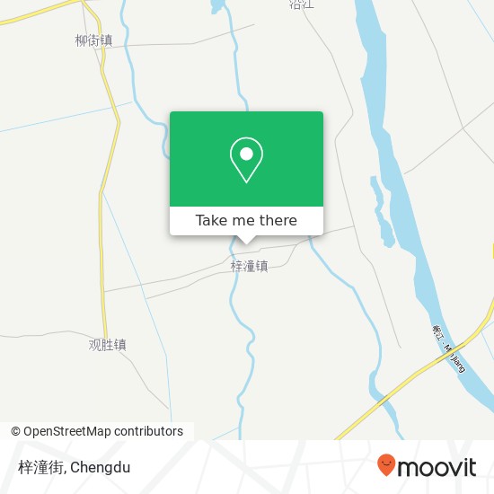 梓潼街 map