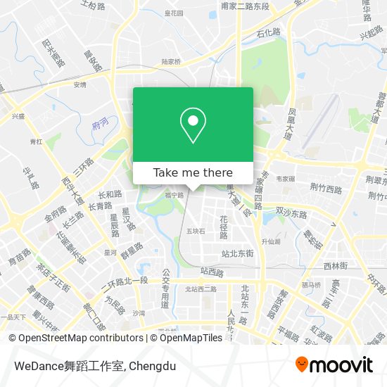 WeDance舞蹈工作室 map