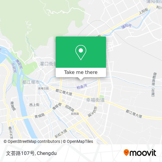 文荟路107号 map