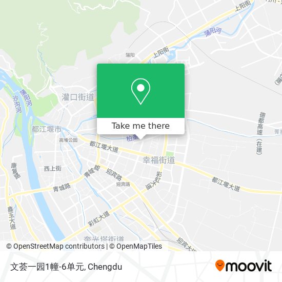 文荟一园1幢-6单元 map
