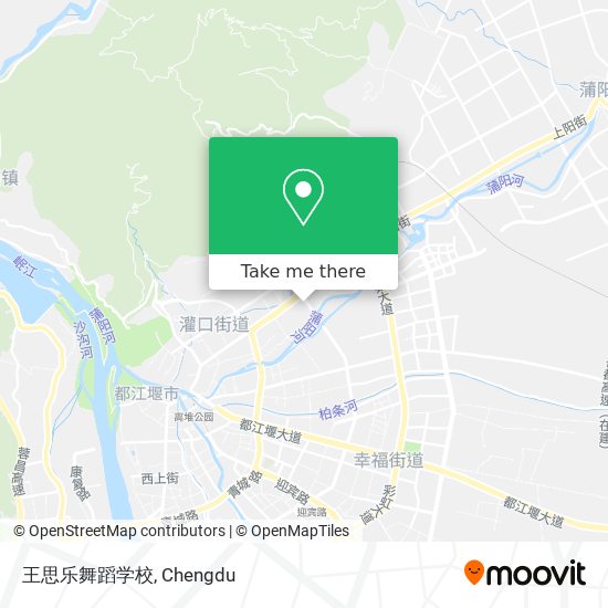 王思乐舞蹈学校 map