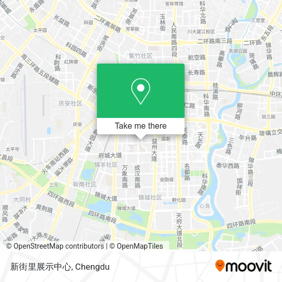 新街里展示中心 map