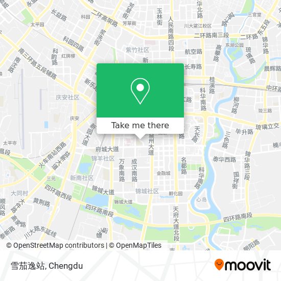 雪茄逸站 map