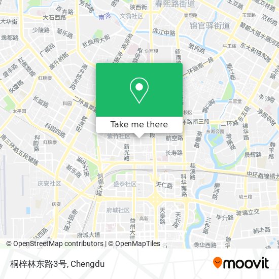 桐梓林东路3号 map