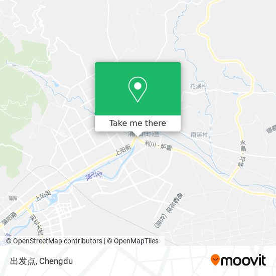 出发点 map