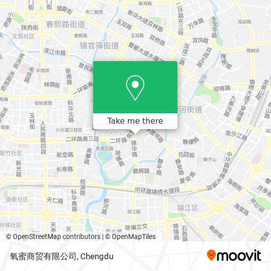 氧蜜商贸有限公司 map