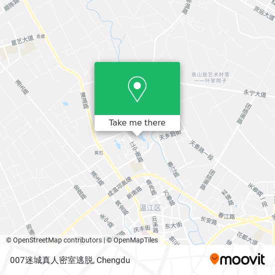 007迷城真人密室逃脱 map