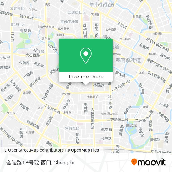 金陵路18号院-西门 map