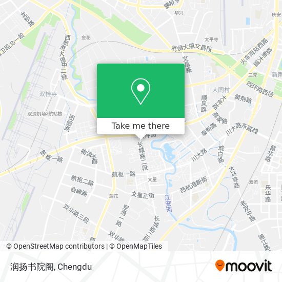 润扬书院阁 map