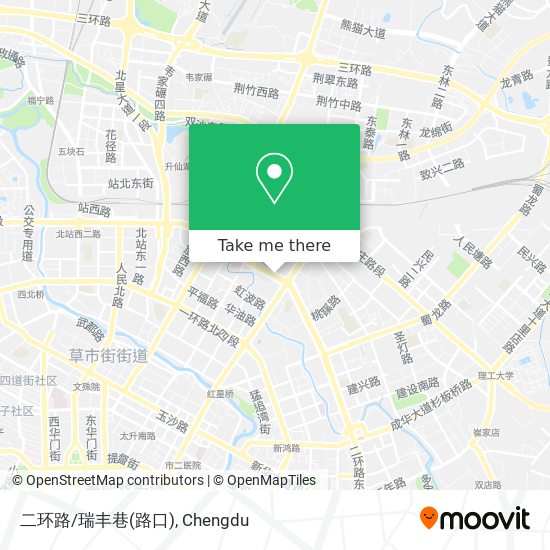二环路/瑞丰巷(路口) map
