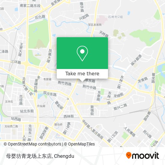 母婴坊青龙场上东店 map