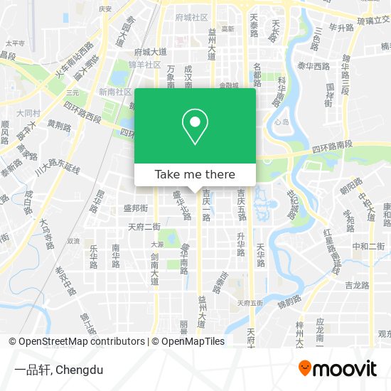 一品轩 map