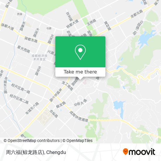 周六福(鲸龙路店) map