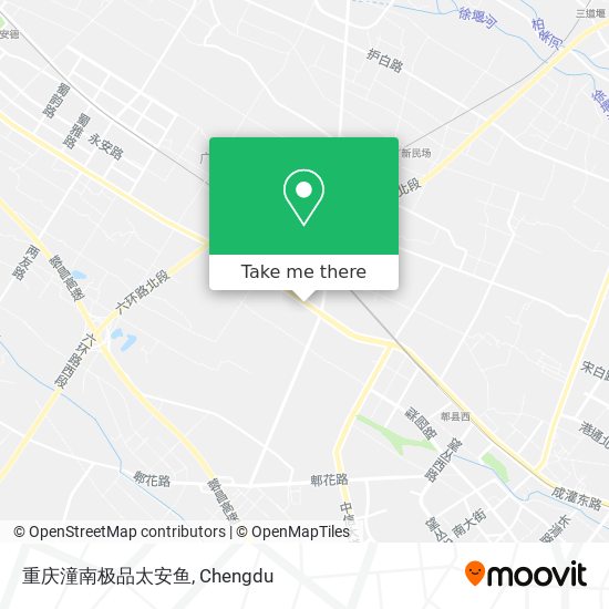 重庆潼南极品太安鱼 map