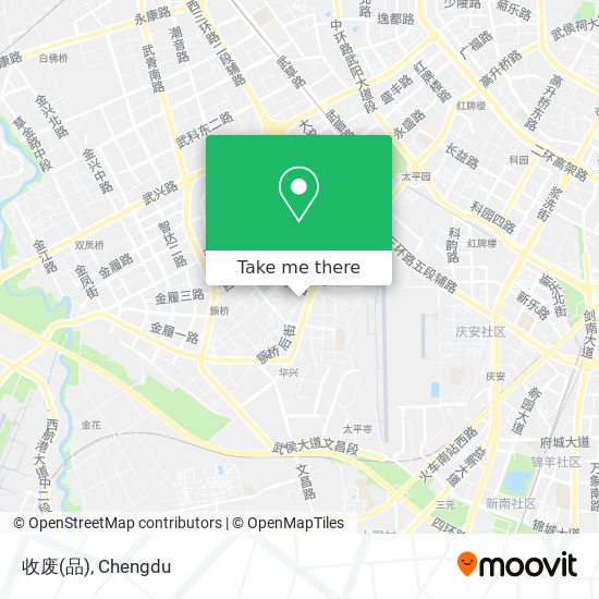 收废(品) map