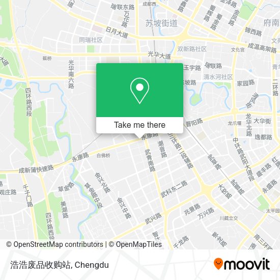 浩浩废品收购站 map