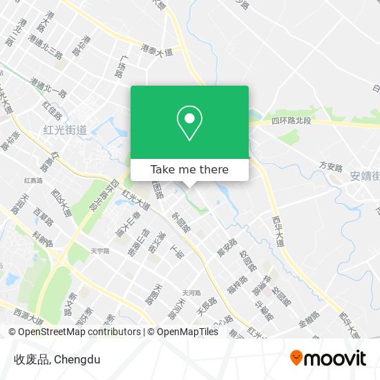收废品 map