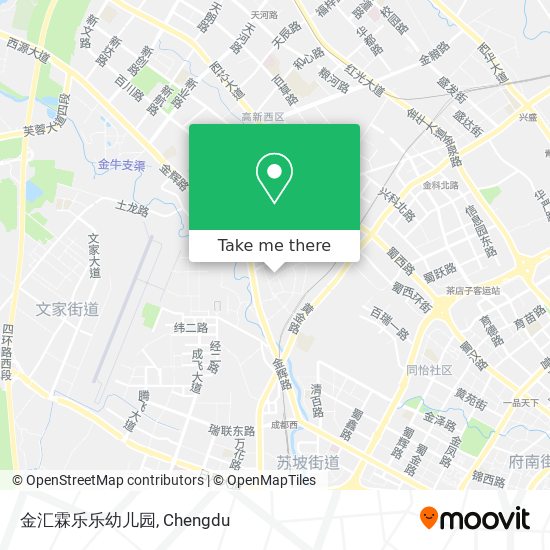 金汇霖乐乐幼儿园 map