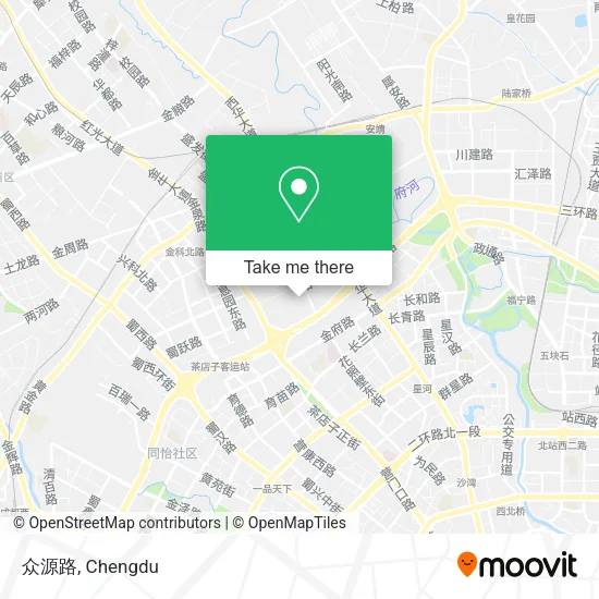 众源路 map