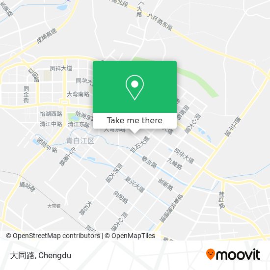 大同路 map
