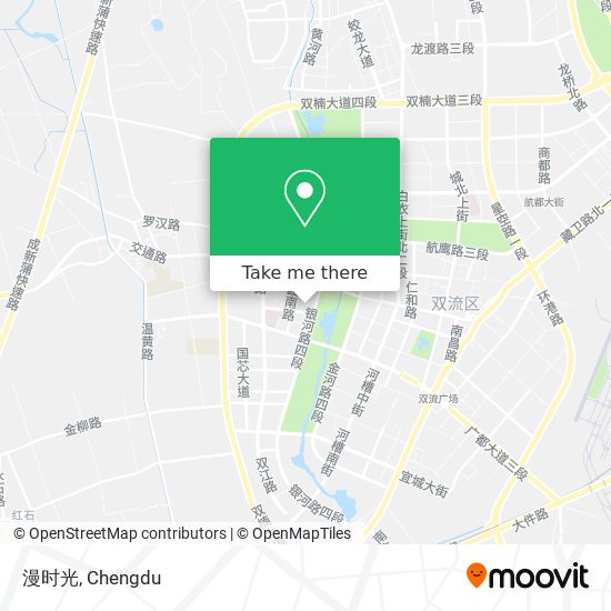 漫时光 map