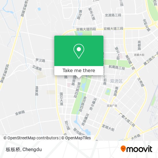 板板桥 map