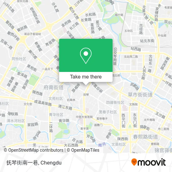 抚琴街南一巷 map