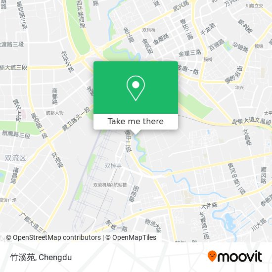 竹溪苑 map