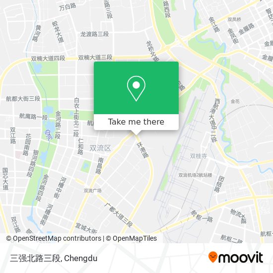 三强北路三段 map