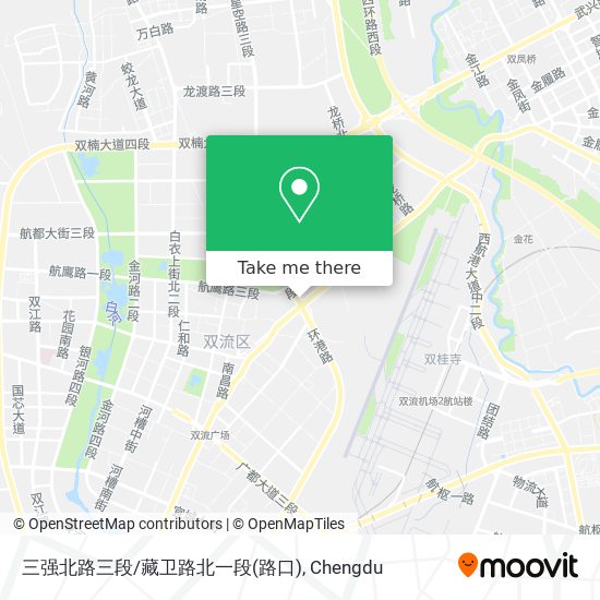 三强北路三段/藏卫路北一段(路口) map
