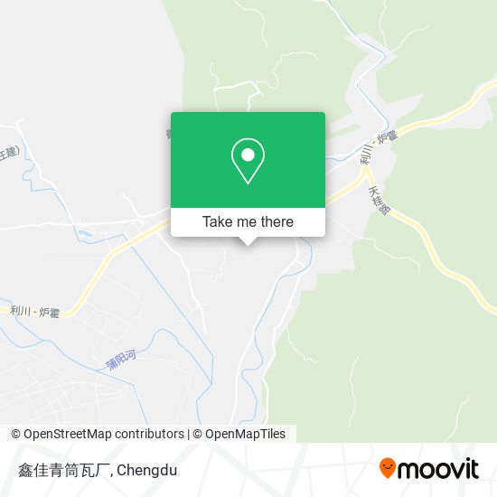 鑫佳青筒瓦厂 map