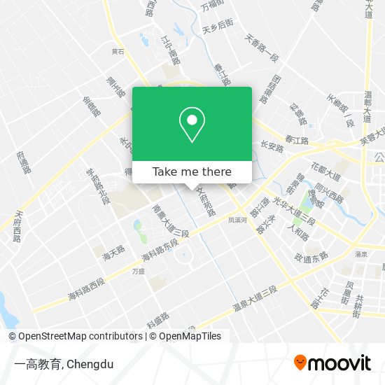 一高教育 map