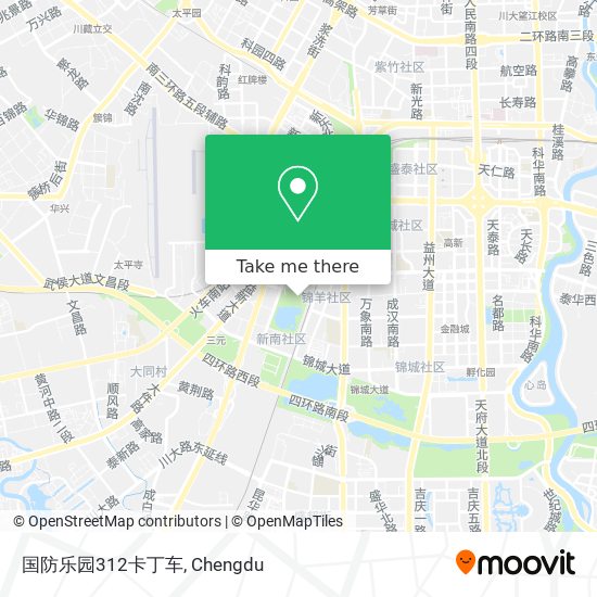 国防乐园312卡丁车 map