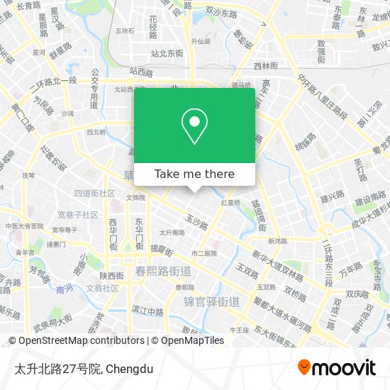 太升北路27号院 map