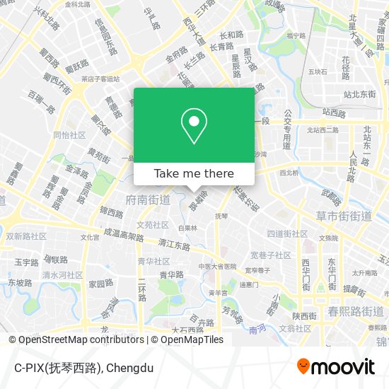 C-PIX(抚琴西路) map