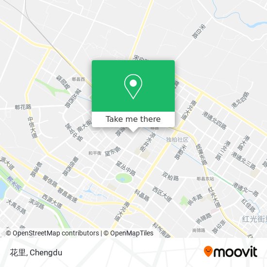 花里 map