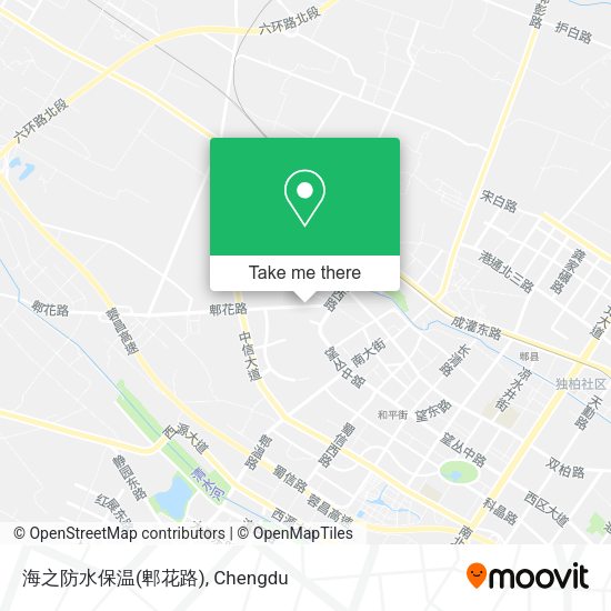 海之防水保温(郫花路) map