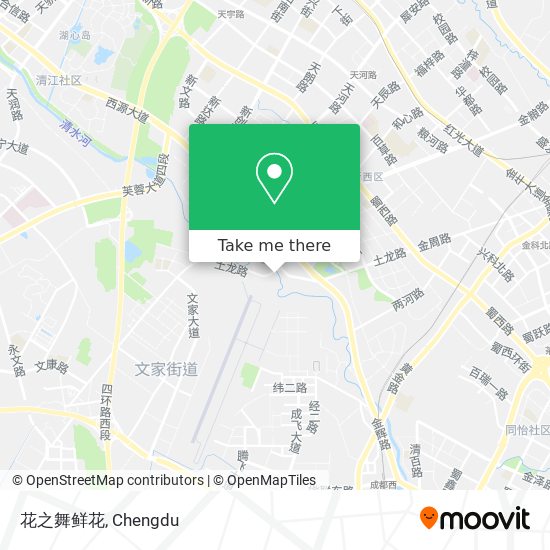 花之舞鲜花 map