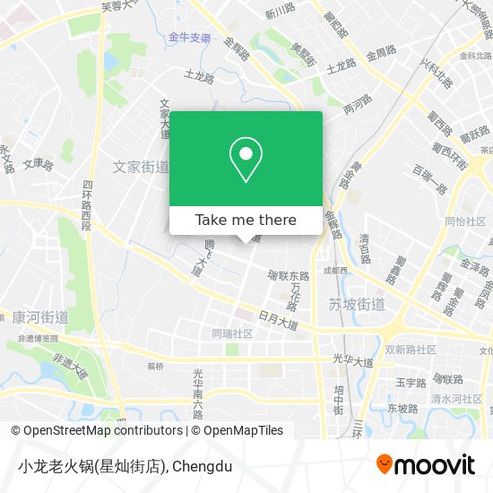 小龙老火锅(星灿街店) map