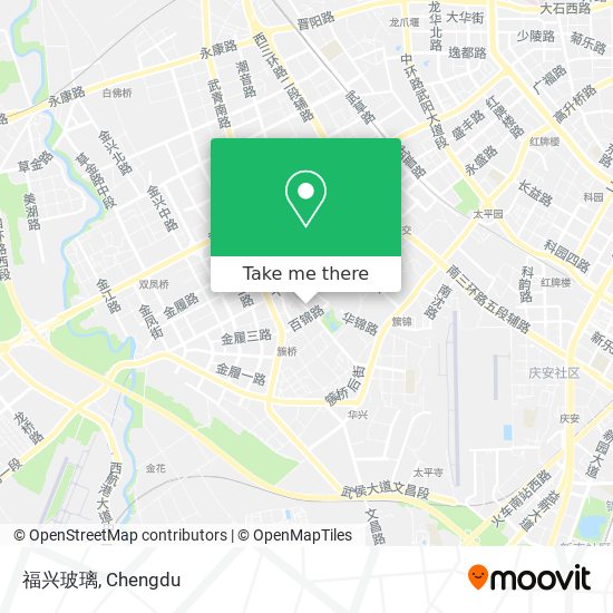福兴玻璃 map