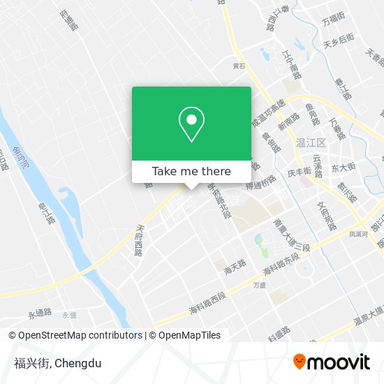 福兴街 map