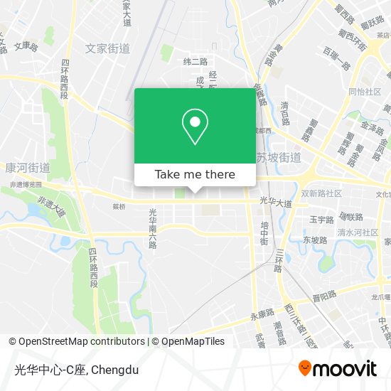 光华中心-C座 map