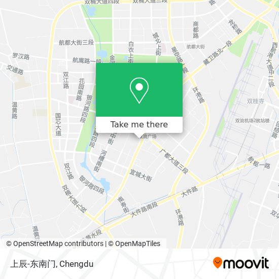 上辰-东南门 map