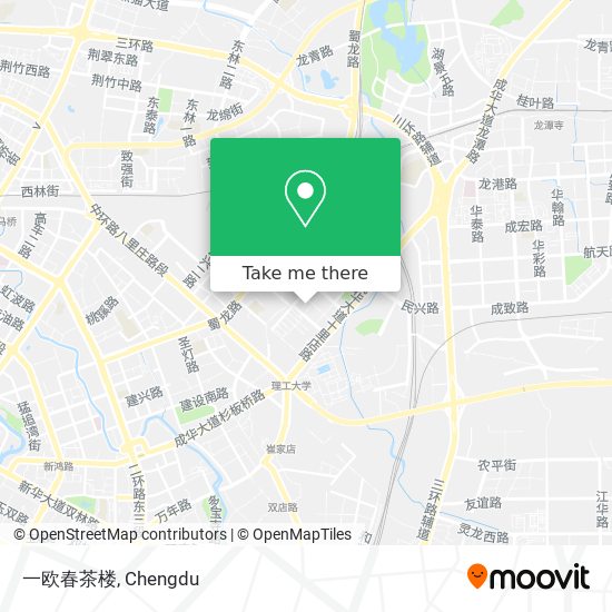 一欧春茶楼 map