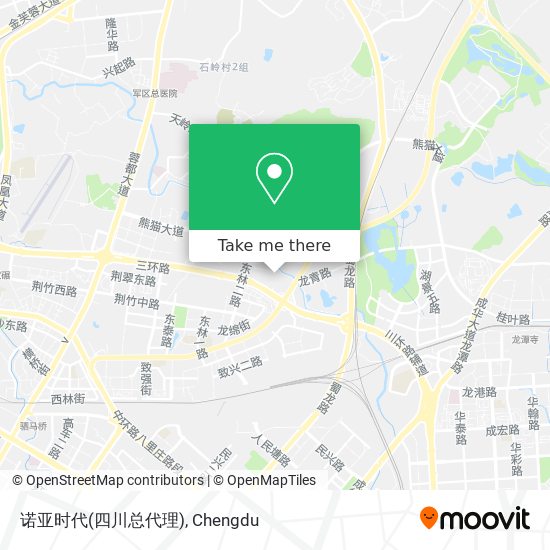 诺亚时代(四川总代理) map