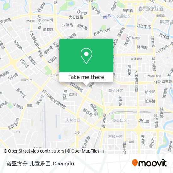 诺亚方舟-儿童乐园 map