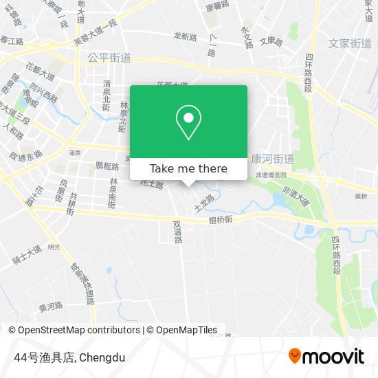 44号渔具店 map